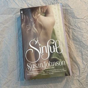 ⭐️5 for $15⭐️Sinful by Susan Johnson | Book